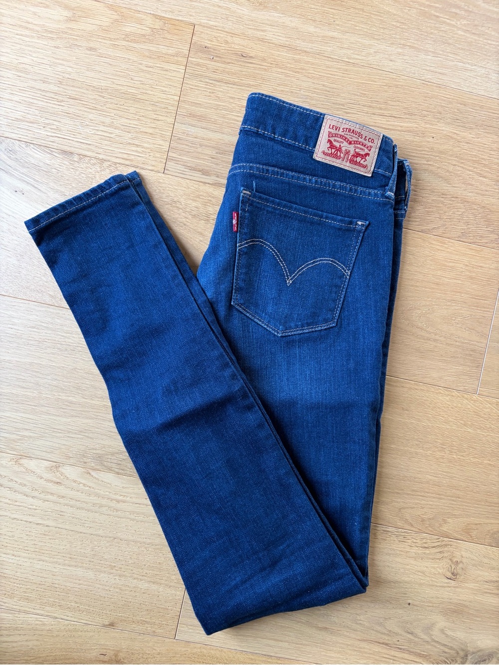 Levi's Women's Indigo Skinny Jeans